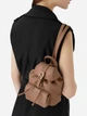 Жіночий рюкзак з натуральної шкіри Furla Flow Mini Backpack WB01291BX20451257S Темно-бежевий (8050597457277) - зображення 3