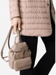 Жіночий рюкзак з натуральної шкіри Furla Flow Mini Backpack WB01291BX20451257S Темно-бежевий (8050597457277) - зображення 4