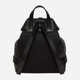 Жіночий рюкзак з натуральної шкіри Furla Flow Mini Backpack WB01291BX2045O6000 Чорний (8050597451992) - зображення 3