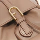 Жіночий рюкзак з натуральної шкіри Furla Flow Mini Backpack WB01291BX20451257S Темно-бежевий (8050597457277) - зображення 8