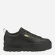 Sneakersy damskie na wysokiej platformie Puma Mayze Classic Wns 384209-02 38 Czarne (4064533271210) - obraz 1