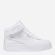 Sneakersy damskie za kostkę Puma Carina Street Mid 392337-01 41 Białe (4099683275696) - obraz 1