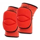 Наколінники PowerPlay PP-8000 Elastic Knee Support (пара) червоні M - зображення 3