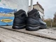 Мужские зимние кожаные термо ботинки Grisport Colore Nero Combat CE 1 13229C6G 45 29.5 см черные (11310298) - изображение 3