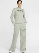 Свитшот на флисе женский Nike W Nsw Phnx Flc Std Logo Crew HM9754-370 S Зеленый (197599700883) - изображение 3