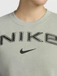 Свитшот на флисе женский Nike W Nsw Phnx Flc Std Logo Crew HM9754-370 S Зеленый (197599700883) - изображение 4