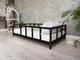 Детская деревянная кровать Монтессори BUSY WOOD на ножках Модель 10, Размер 160х80 см, Черный - изображение 5