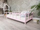 Детская деревянная кровать Монтессори BUSY WOOD на ножках Модель 10, Размер 160х80 см, Розовый - изображение 8