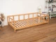 Детская деревянная кровать Монтессори BUSY WOOD на ножках Модель 10 160х80 см Натуральное дерево - изображение 7