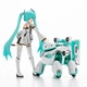 Конструктор Kotobukiya Hatsune Miku Хацунэ Мику 20 см (0E74FC09D4E6) - изображение 1