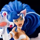 Фигурка Kotobukiya Darkstalkers Felicia Дарксталкерс Фелиция 25 см (50BFBBC91E93) - изображение 6