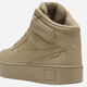 Жіночі снікери Puma Carina Street Mid 398050-03 38 Бежеві (4067979242417) - зображення 6