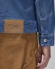 Джинсовка Air Jordan Flight Heritage Demim-Jacke Blue FN4649-436 M - зображення 6