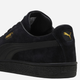 Чоловічі кеди низькі Puma Suede Classic 399781-07 47 Чорні (4067979874373) - зображення 6