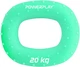 Эспандер кистевой силиконовый PowerPlay PP-4337 Hand Grip Medium 20 кг Зеленый (PP_4337_Green_20kg) - изображение 1