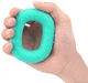 Эспандер кистевой силиконовый PowerPlay PP-4337 Hand Grip Medium 20 кг Зеленый (PP_4337_Green_20kg) - изображение 2