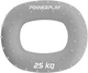 Эспандер кистевой силиконовый PowerPlay PP-4337 Hand Grip Large 25 кг Серый (PP_4337_Grey_25kg) - изображение 1
