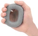 Эспандер кистевой силиконовый PowerPlay PP-4337 Hand Grip Large 25 кг Серый (PP_4337_Grey_25kg) - изображение 2