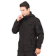 Тактическая куртка Eagle Soft Shell JA-01-0 с флисом Black L - изображение 7