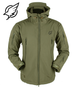 Тактична куртка Eagle Soft Shell JA-01 із флісом Green Olive S - зображення 1