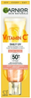 Жидкость для загара лица Garnier Skin Naturals Vitamin C SPF 50 + осветляющий Sheer Glow 40 мл (3600542573016) - зображення 2