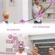 Летающий магический шар-спиннер Flynova с подсветкой (розовый мяч-бумеранг) - изображение 3