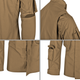 Кітель Helikon-Tex CPU - Polycotton Ripstop Coyote brown L (H41630-11/LR) - зображення 3