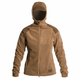 Жіноча флісова куртка Helikon-Tex Cumulus - Heavy Fleece Coyote brown L (H2115-11/LR) - зображення 1