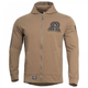 Кофта Pentagon Agis "Instructor Zero" Coyote brown XL (PTG2120-11/XL) - изображение 1