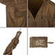 Вітрівка Helikon-Tex Windrunner - Windpack Nylon Coyote Brown 3XL (H2380-11/3XLR) - зображення 6