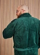 Халат махровий чоловічий 3XL зелений (1022-см) - зображення 2