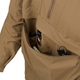 Анорак Helikon-Tex Mistral - Soft Shell Коричневый М (H2253-60/MR) - изображение 4