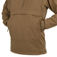 Анорак Helikon-Tex Mistral - Soft Shell Коричневый М (H2253-60/MR) - изображение 7