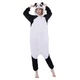 Пижама женская кигуруми Kigurumi Панда размер M (155-165 см) Бело-черная - изображение 2
