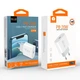Мережевий зарядний пристрій WUW C178 PD20W Type-C White - изображение 7