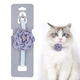 Стильний нашийник для кішок Kitty, прикрашений милою квіткою Фіолетовий (184-PURPLE) - зображення 1