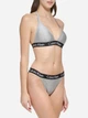 Купальник раздельный женский Calvin Klein Underwear 60673327 XL Серый (1159815996) - изображение 1
