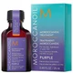 Олія для світлого, освітленого або сивого волосся - Moroccanoil Treatment Purple 25ml (1367372-22476751) - зображення 2