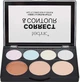 Палетка коректорів та консілерів - Technic Cosmetics Correct & Contour Palette 11.9g (1333583-8100546) - зображення 2