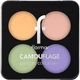 Палетка консилеров для лица - Flormar Camouflage Palette 4g (1310592-14771921) - изображение 1
