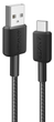 Кабель 322 USB-A to USB-C - 1.8m Nylon Black Anker (teh0022034) - изображение 1