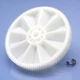 Шестерня мясорубки Braun Power Plus G1300, G1500, G3000, G1100 большая предохранительная белая - изображение 5