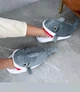 Капці кігурумі акули Kigurumi Домашні Сірі Плюшеві тканинні 35-43 (3013) - зображення 2