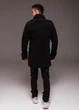 Пальто кашемірове R.A. Shoulder Straps Black L чорне 1679-1-L - зображення 6