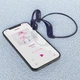 Наушники с костной проводимостью беспроводные Bluetooth гарнитура HOCO ES50 Черный - изображение 5