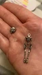 Серьги скелеты оригинальные - изображение 6