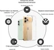 Чохол для смартфона Drobak Acrylic Case для Apple iPhone 16 Clear (949421) - зображення 11