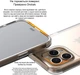 Чохол для смартфона Drobak Acrylic Case для Apple iPhone 16 Clear (949421) - зображення 14