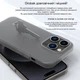 Чохол для смартфона Drobak Acrylic Case для Apple iPhone 16 Clear (949421) - зображення 15