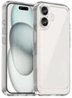 Чохол для смартфона Drobak Acrylic Case для Apple iPhone 16 Clear (949421) - зображення 10